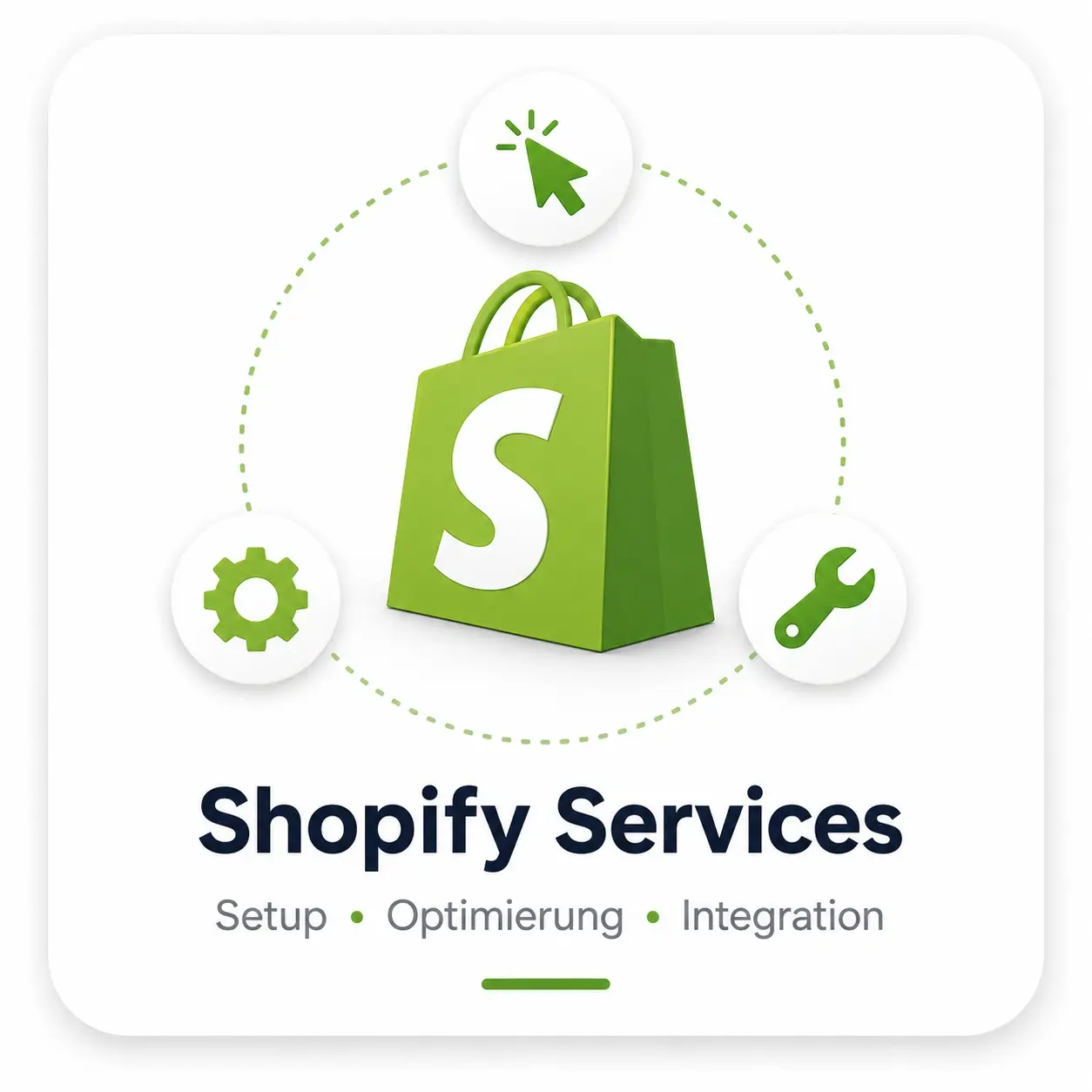 Shopify Services, Setup, Optimierung, Integration Shopify Services, Setup, Optimierung, Integration