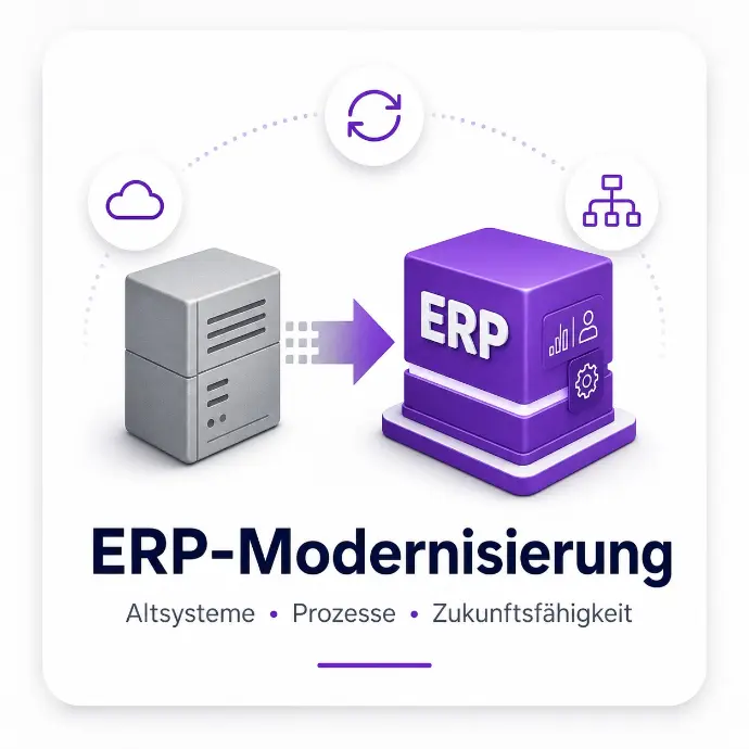 ERP Modernisierung mit Odoo ERP Modernisierung mit Odoo